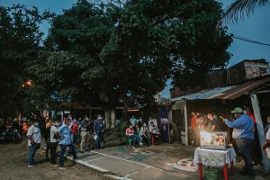 Comunidad de tres barrios de Yopal solicitaron pavimentación de sus vías