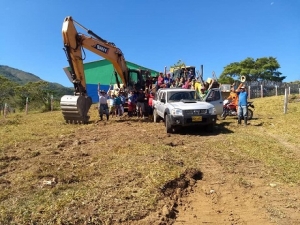 Vereda Tisagá ya tiene carretera, gracias a la Alcaldía de Yopal