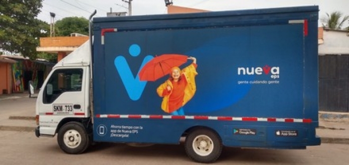 Ruta saludable de Nueva EPS continúa su recorrido por Caldas