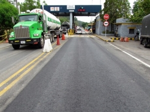 Por seis días, cierre de un carril en el peaje de Veracruz