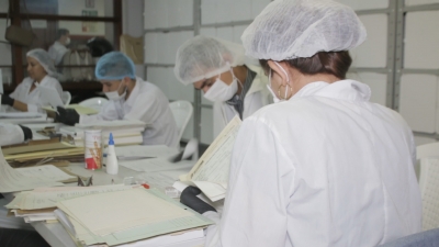 Gobernación adelanta recuperación de historias laborales y pensionales de hace 50 años