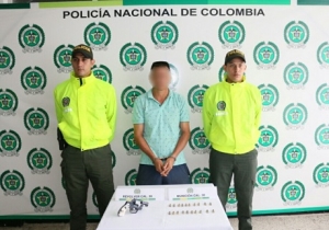 Denunciado por violencia intrafamiliar, fue capturado portando un arma