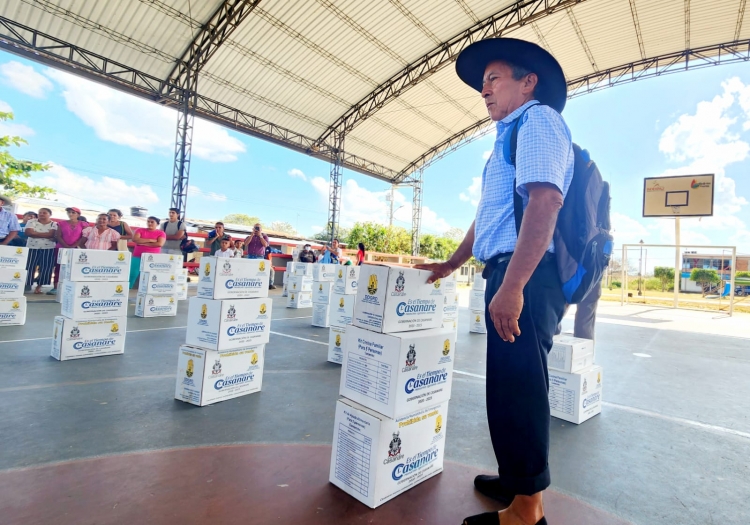Jornada de atención humanitaria a últimos damnificados del 2022 en Casanare