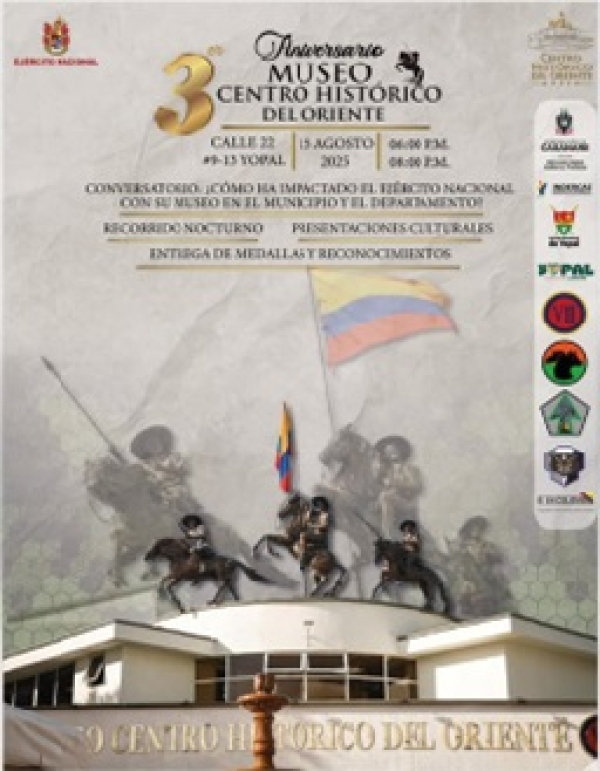 Museo Centro Histórico del Oriente celebra tres años como referente cultural en Yopal y Casanare