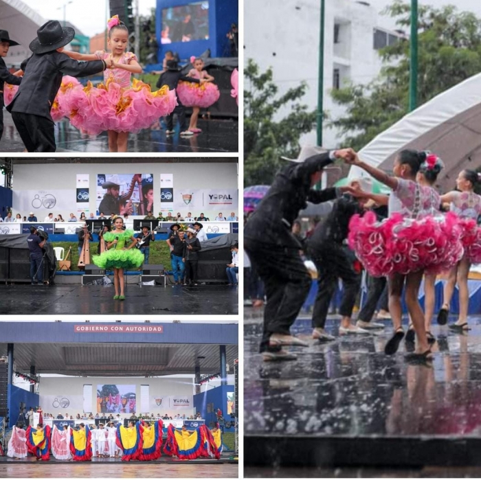 Los niños, protagonistas en el cumpleaños 80 de Yopal