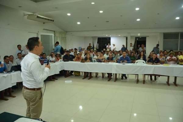 Alcalde de Yopal propone consulta popular para definir perforación en el bloque El Portón