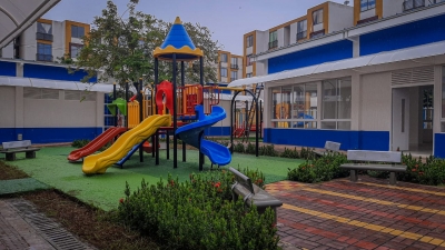 95 niños se beneficiarán con el CDI de la Ciudadela San Marcos Comuna VI