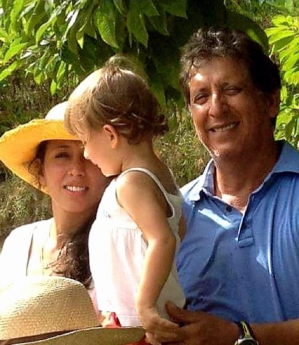 Mensaje de la hija del exgobernador Miguel Ángel Pérez durante sus exequias