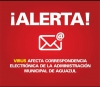 Virus está afectando correspondencia electrónica de la Alcaldía de Aguazul