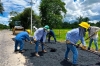 Avanzan trabajos de mejoramiento en la vía Picón - Arenal