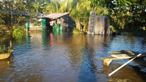 Evacuación con urgencia solicitan poblaciones inundadas en Orocue