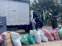 Cárcel para hombre que transportaba cargamento de material de intendencia militar que habría sido robado al Ejército