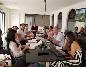 Contratista de parque de Las Aguas no asistió a mesa de trabajo en la Asamblea