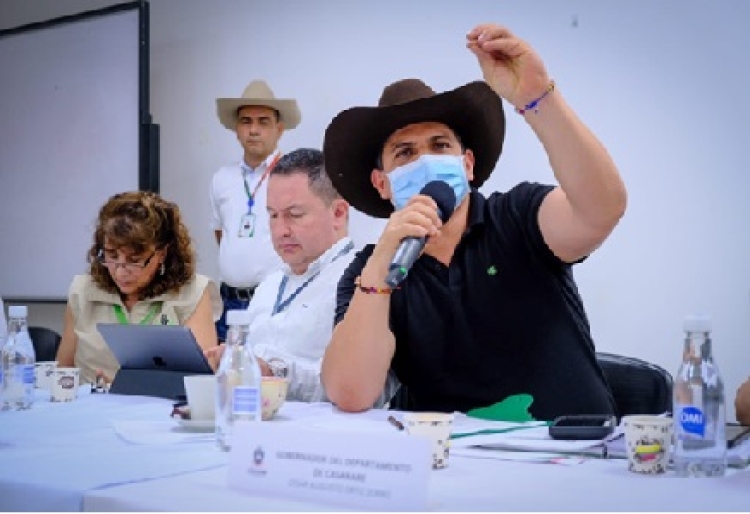 Consejo de Política Social revisó avances en infancia, pobreza extrema y riesgos para menores en Casanare
