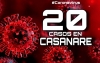 Se eleva a 20 la cifra de contagios por el Covid19 en Casanare