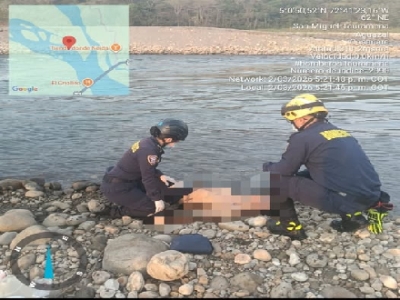 Joven perdió la vida en aguas del Río Cusiana