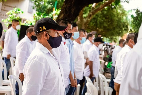 Homenaje en Casanare a veteranos de la Fuerza Pública