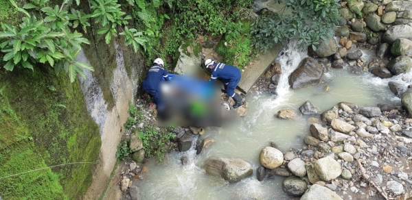 Motociclista murió al caer a una quebrada en Támara