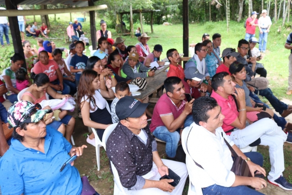 Inició mejoramiento de anillos viales en Aguazul