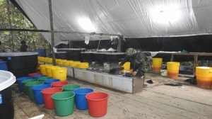 Autoridades encuentran nuevo laboratorio para el procesamiento de coca en Casanare