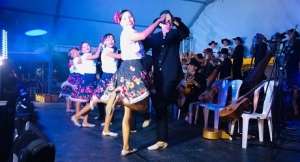 Cuarta velada cultural de Sembrando Joropo