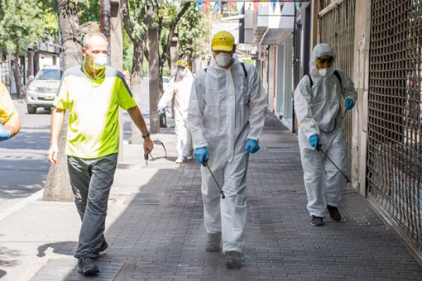 Desde este martes, EAAAY desinfectará lugares públicos en Yopal