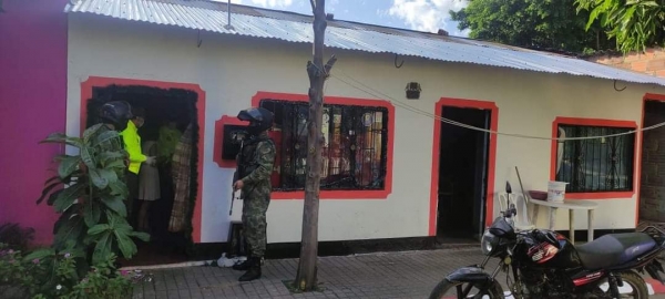 Capturados en Aguazul por comercializar estupefacientes