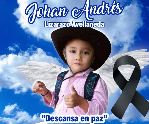 Niño de 9 años murió atragantado en Paz de Ariporo