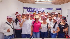 Colombia Renaciente respalda a Marisela Duarte