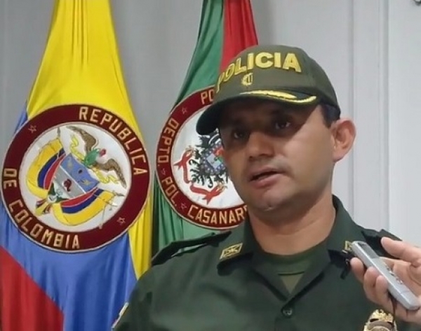 Homicidio disminuyó en 2018 en Casanare y hurto a personas aumento: Polícía