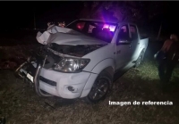 En la vía a Paz de Ariporo: camioneta pierde el control y se estrella contra un tracto camión