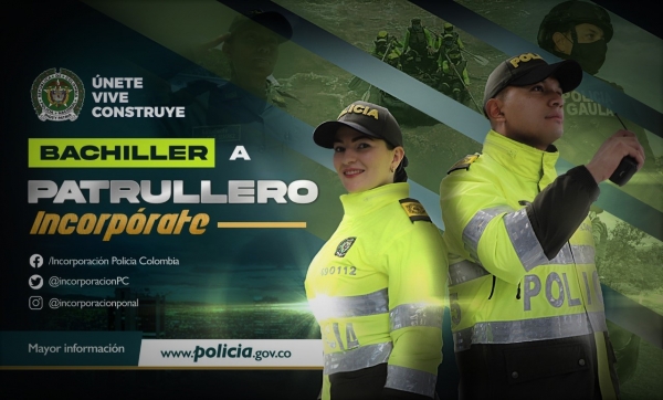 Gobernación invita a la juventud casanareña para que se vinculen a la Policía Nacional