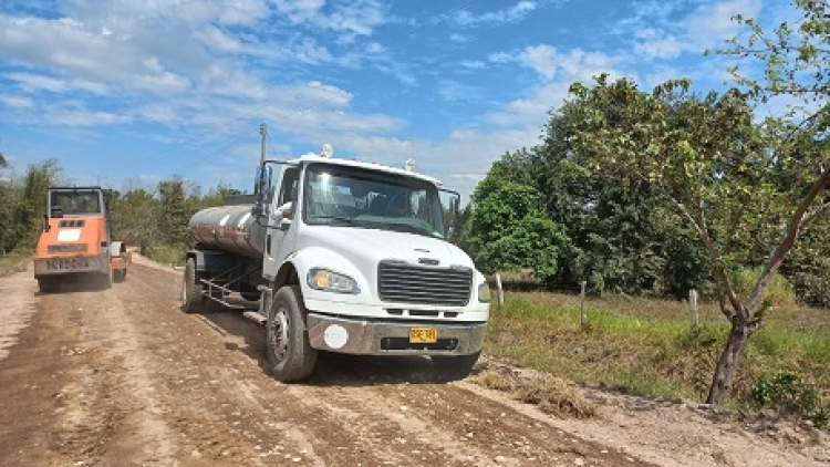 En Yopal, 14.5 kilómetros de vías mejoradas