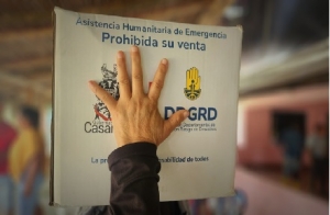 Familias de Tauramena y Aguazul afectadas por la ola invernal reciben ayuda humanitaria