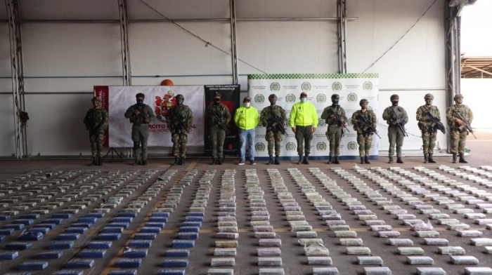 Destruido laboratorio para el procesamiento de clorhidrato de cocaína en el Vichada