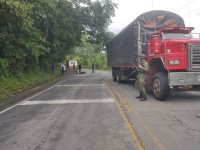 Motociclista pierde la vida en accidente de tránsito registrado en La Yopalosa
