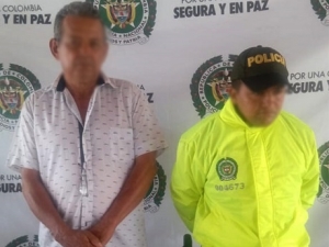 Abusador de la nieta de su pareja, cayó en el Meta