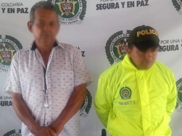 Abusador de la nieta de su pareja, cayó en el Meta