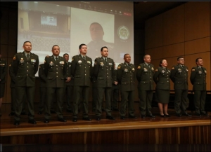 10 coroneles llamados a curso de brigadier general. Entre ellos el comandante de la Policía Casanare, coronel José Miranda