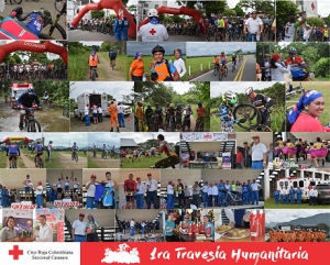 Al pedal por las acciones humanitarias en Casanare