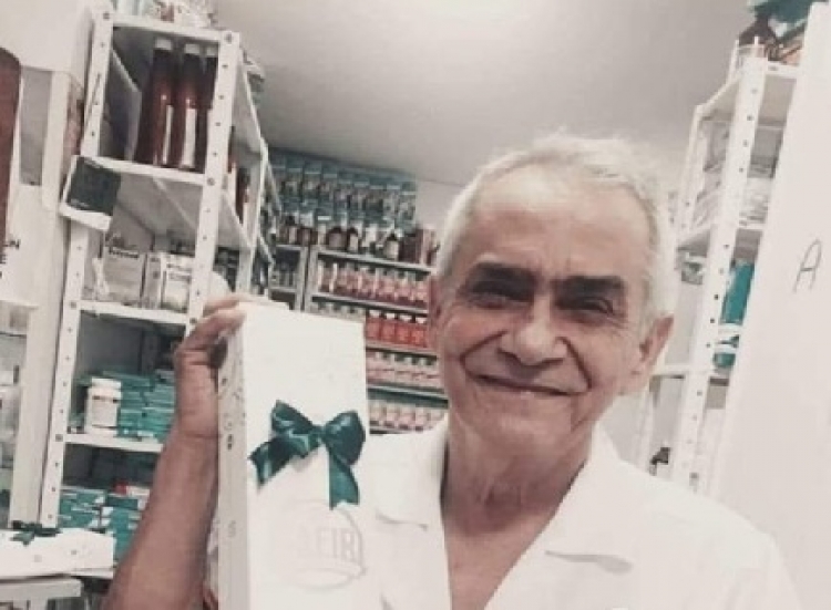 El triste adiós al rey de los farmaceutas en Yopal