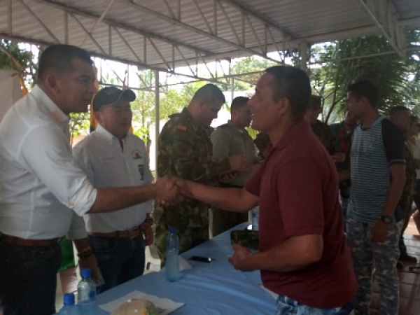 En Puerto Carreño 218 jóvenes definieron su situación militar