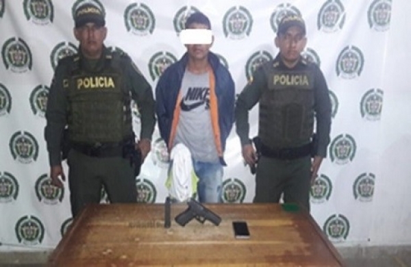 Venezolano involucrado en un atraco de una tienda de Yopal fue capturado con el apoyo de la comunidad