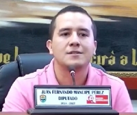 Presidente de la Asamblea cuestionó mejoramiento de vía por autoconstrucción