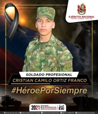 Un soldado muerto y otro herido dejan combates en Arauca