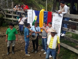 Proyecto de ganadería beneficiará 15 familias víctimas de Recetor
