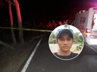 Motociclista murió en accidente en la vía alterna Monterrey - Tauramena