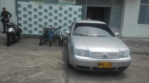 Varios vehículos recuperó la Policía en Casanare en ofensiva contra el hurto