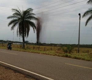 Situación controlada en pozo petrolero de Aguazul, informa Parex