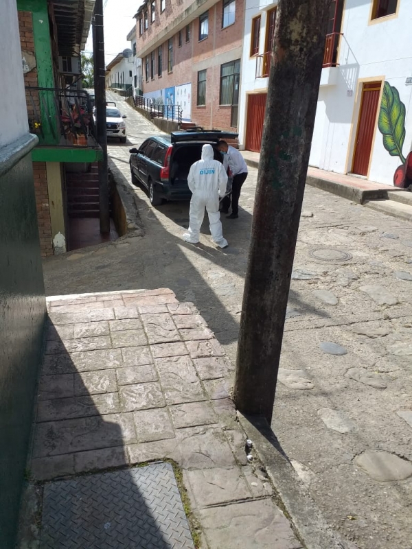 Adulto mayor murió en Támara, tras ser atropellado por un camión